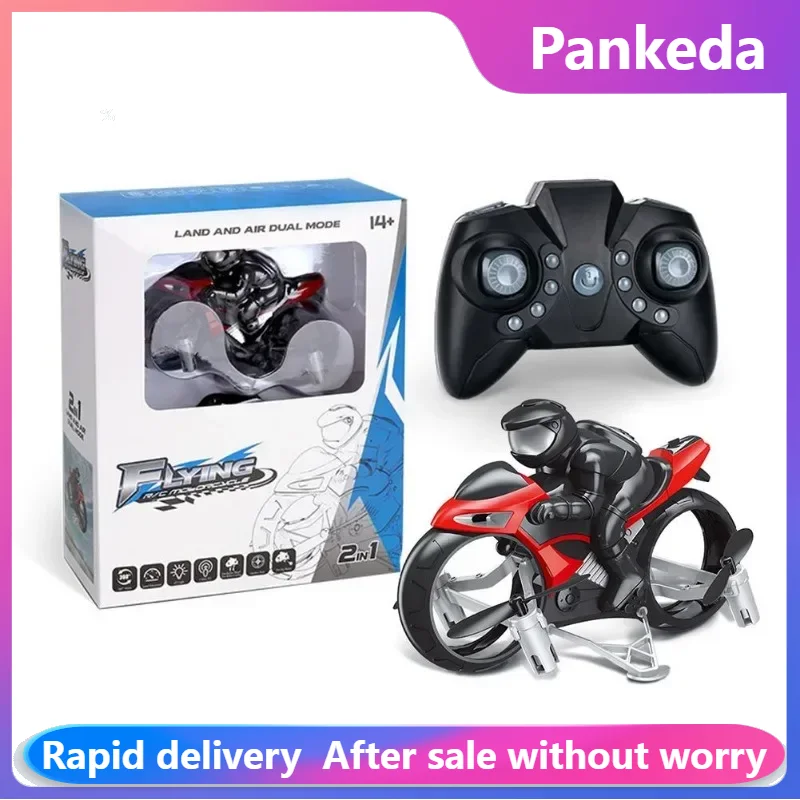 Drone Camera Mount - Stunt-Motorrad 2-in-1 Land Air 2,4 GHz