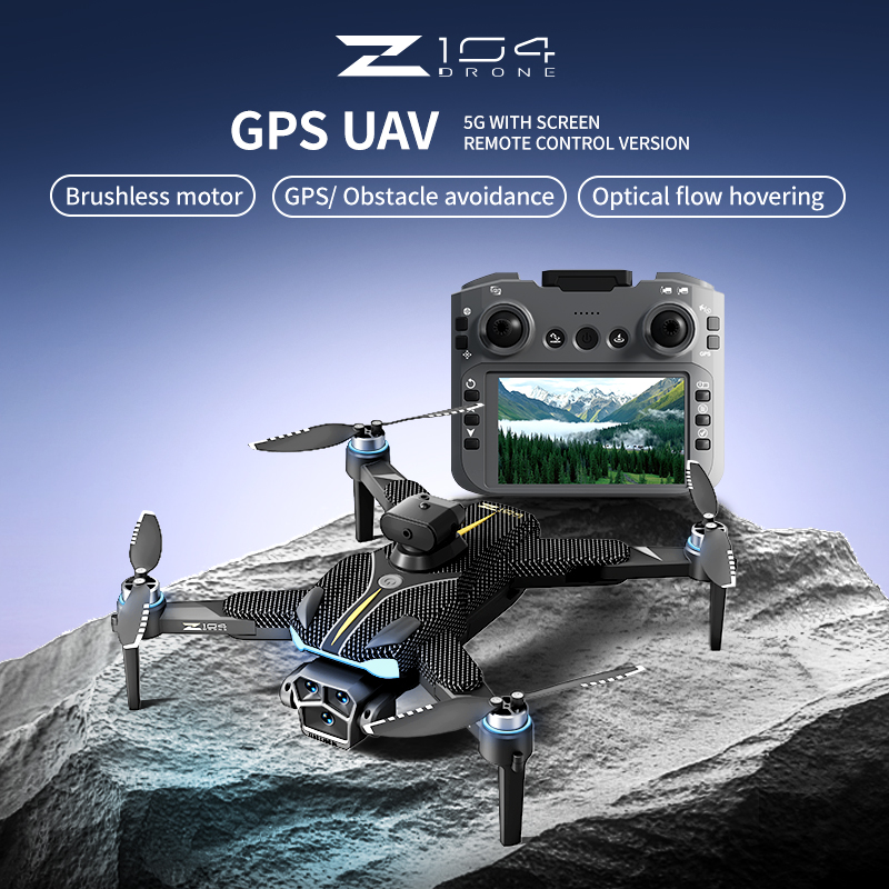 Drone Camera Wide Angle - Z104 RC Drohne Weitwinkel 8K HD