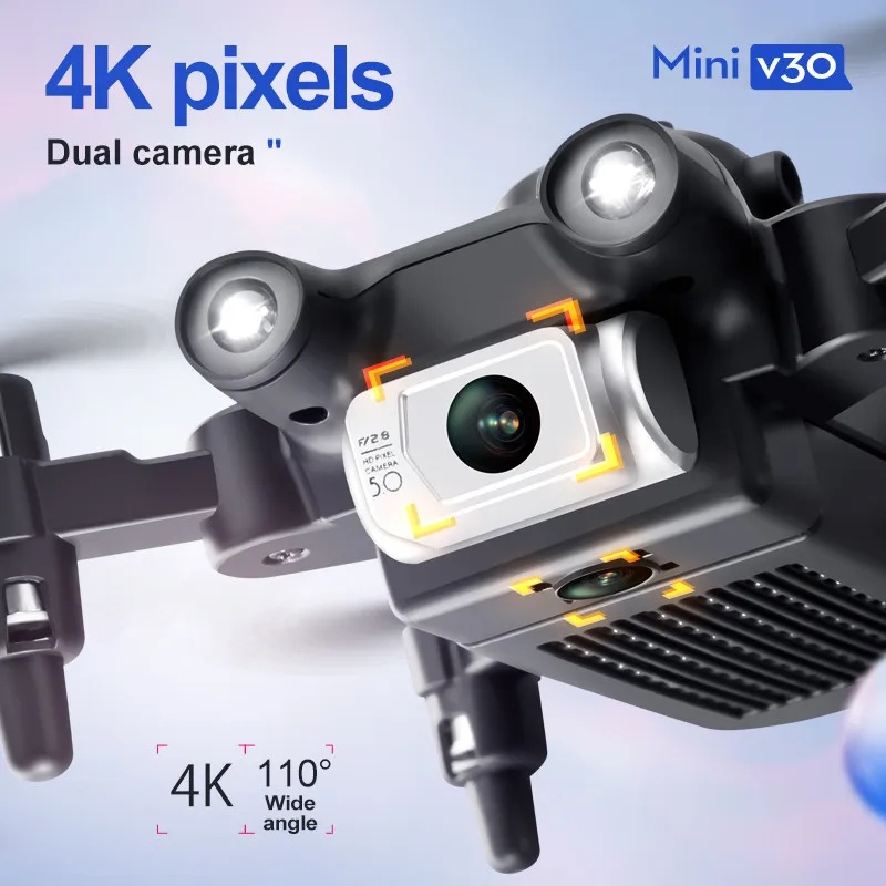 Mini V30 WiFi mit 4K HD Doppel – Drone Camera 4K Bewertung und Preis