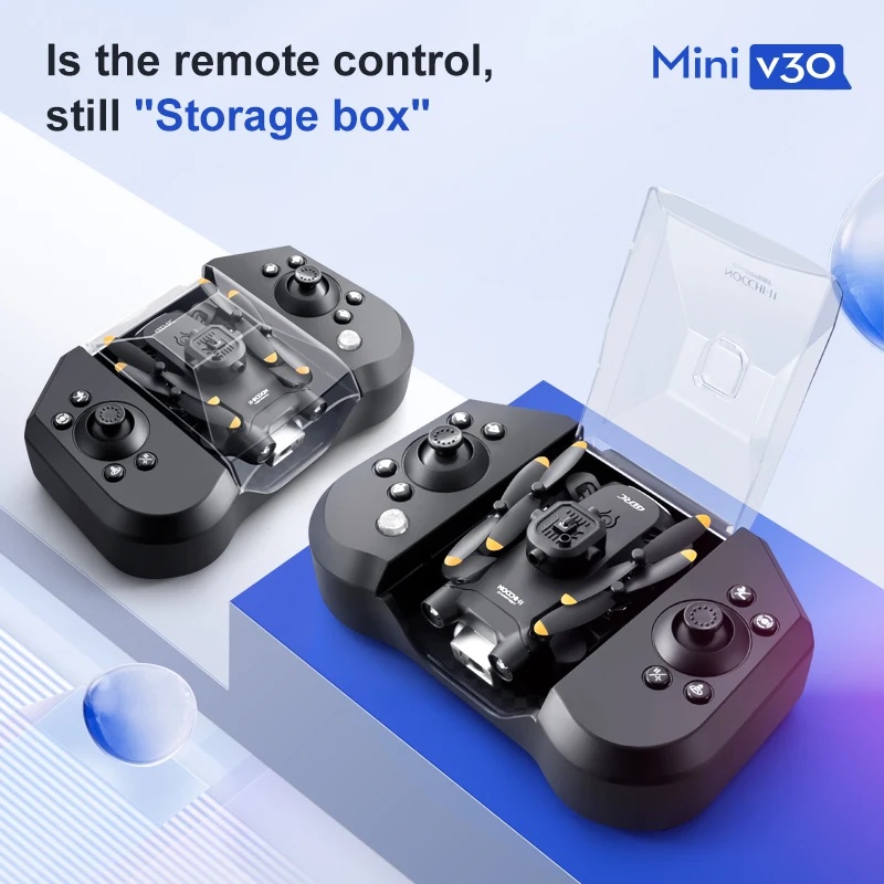 Mini V30 WiFi mit 4K HD Doppel – Drone Camera 4K Bewertung und Preis