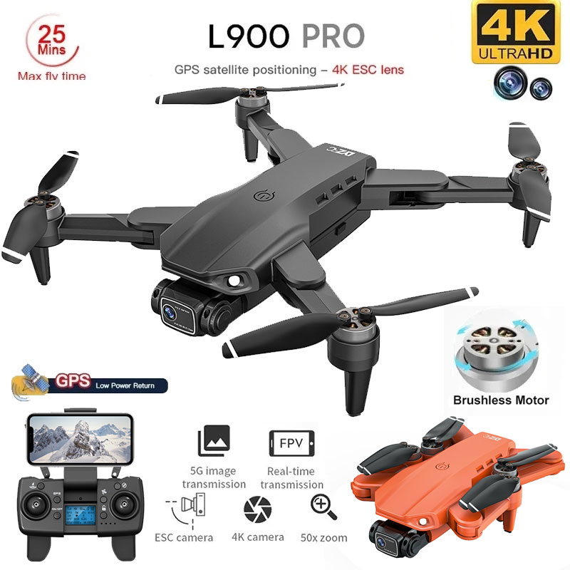 L900 Pro GPS Drone 4K Professi – Drone Camera Wide Angle Bewertung und Preis