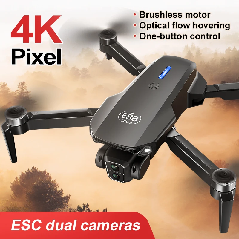Neue E88 Plus Quadrocopter-Dro – Drone Camera Night Vision Bewertung und Preis
