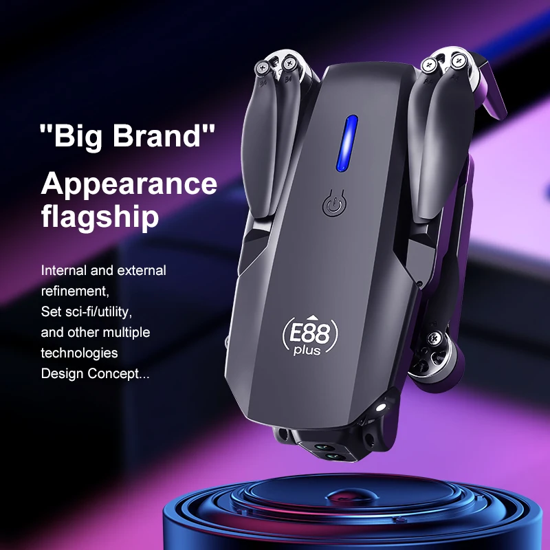 Neue E88 Plus Quadrocopter-Dro – Drone Camera Night Vision Bewertung und Preis