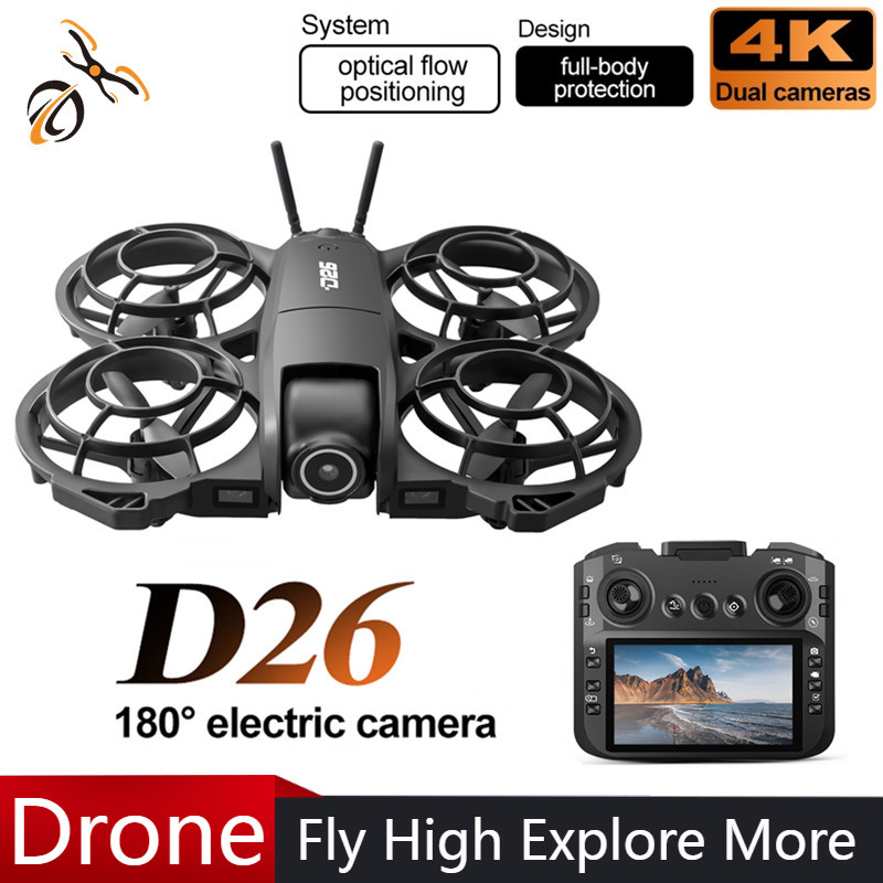 D26 Drohne 4K Luftbild-HD 180  – Drone Camera Night Vision Bewertung und Preis