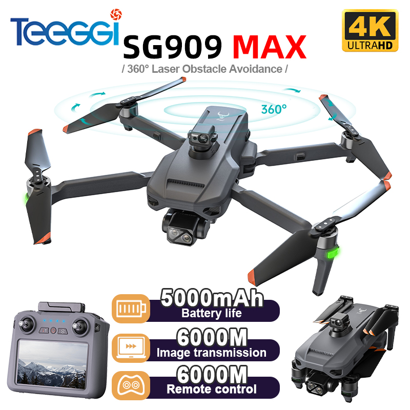 Teeggi SG909 MAX GPS-Drohne mi – Drone Camera 4K Bewertung und Preis