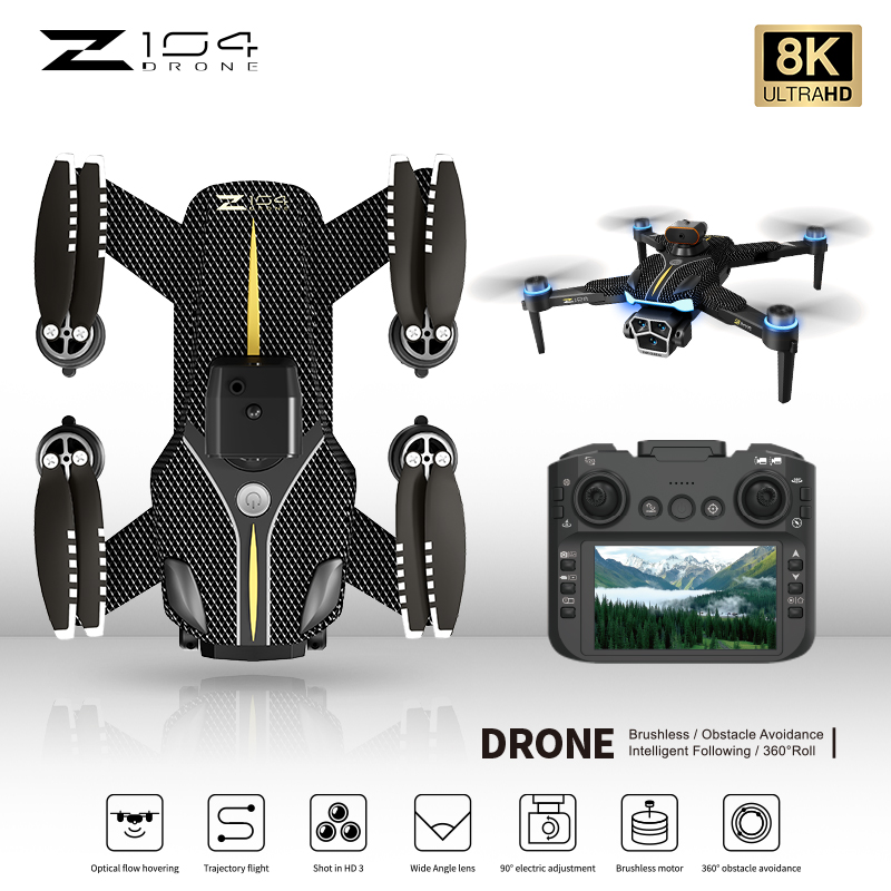 Z104 RC Drohne Weitwinkel 8K H – Drone Camera Wide Angle Bewertung und Preis