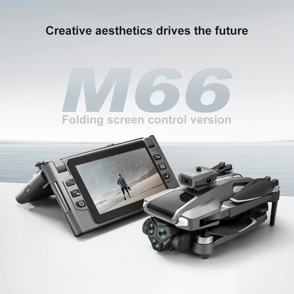 Faltbare M66 RC-Drohne mit 4,5 – Drone Camera Night Vision Bewertung und Preis