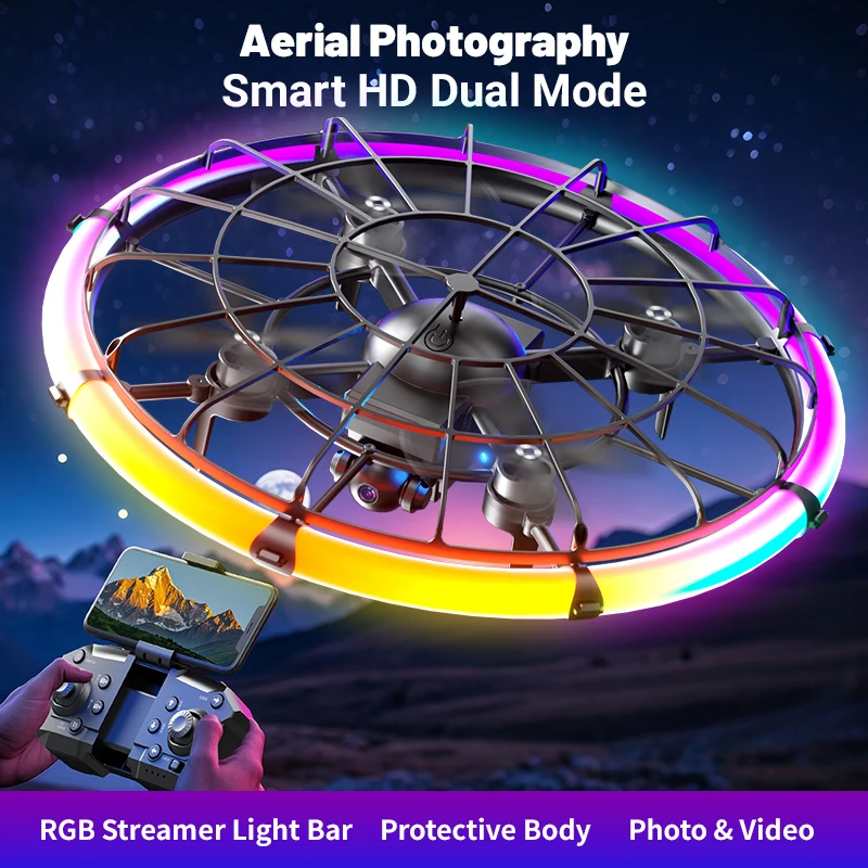 JJRC H145 UFO RC-Drohne mit Du – Drone Camera Mount Bewertung und Preis