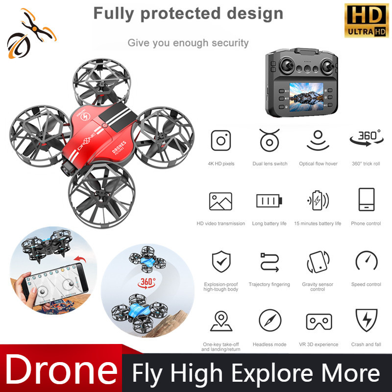 NEUE Mini Drohne 812PRO Beruf  – Drone Camera Wide Angle Bewertung und Preis
