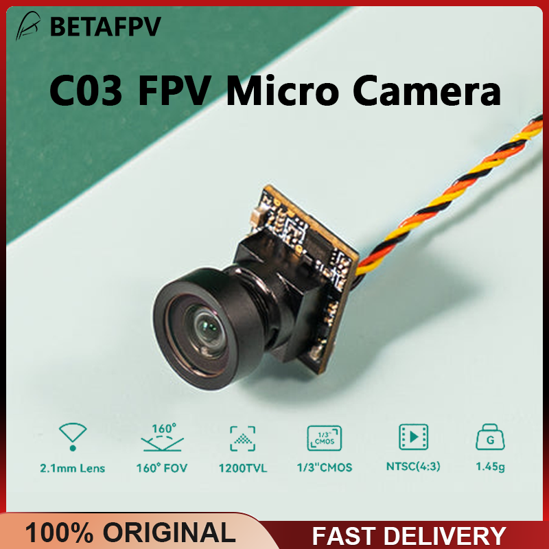 BETAFPV C03 FPV-Mikrokamera 2, – Drone Camera Hd Bewertung und Preis