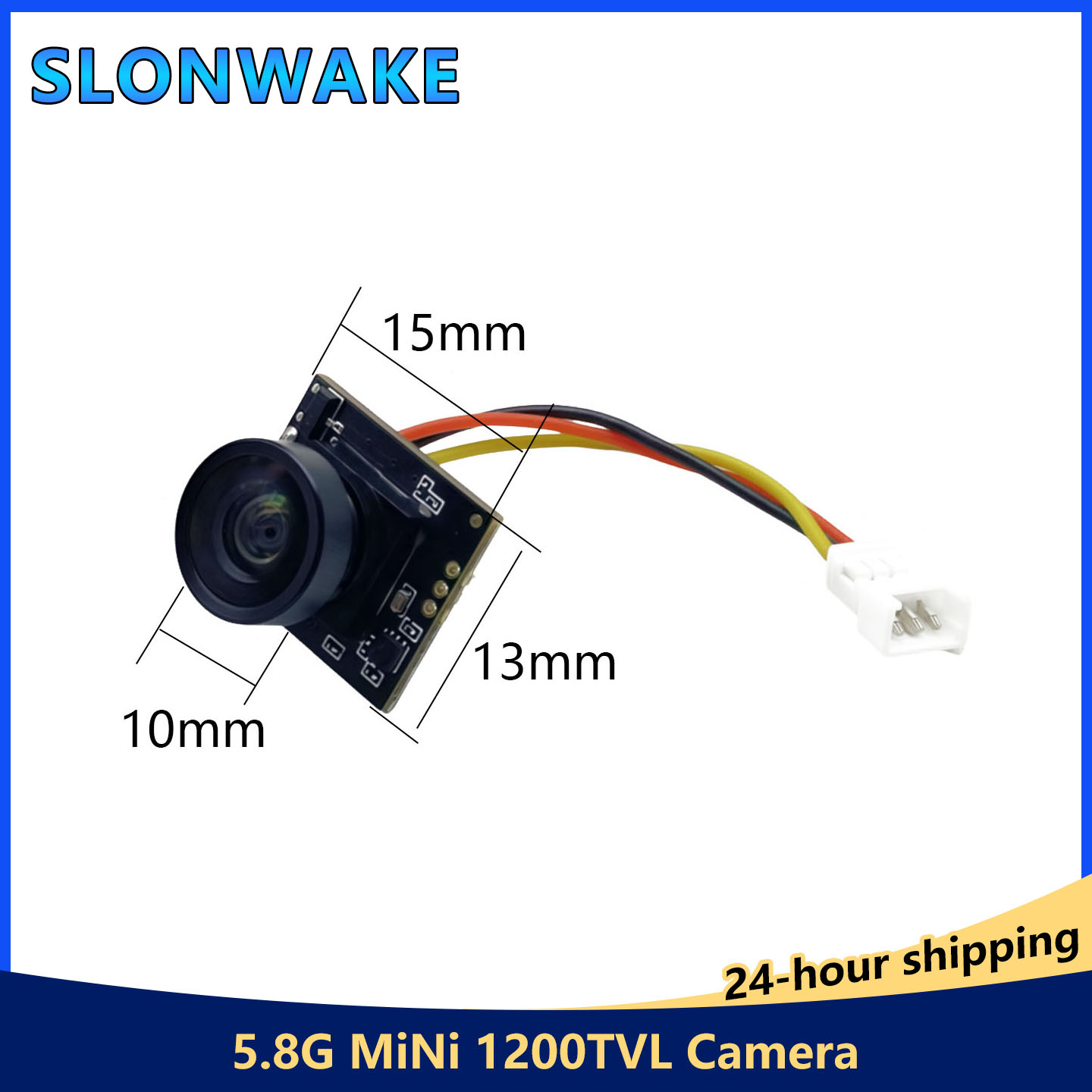 SLONWAKE Ultra Mini 5.8G FPV-K – Drone Camera Wide Angle Bewertung und Preis